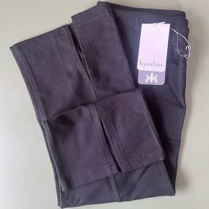 Kyodan Yoga Capri Pants L Black